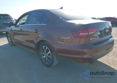 2017 Volkswagen Jetta 1.4T Se из США, поврежденный, VIN 3VWDB7AJ9HM362118